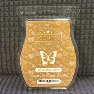 All You Need Is Love Scentsy Wax Bar